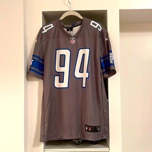 Ziggy Ansah Offical 2017 Color Rush Legend Jersey, Detroit Lions